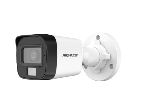 2MP Smart Hybrid Light Audio Fixed Mini Bullet Camera -  DS-2CE16D0T-LPFS